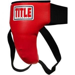 fight&fit ציוד מיגון מגן אשכים של חברת TITLE למוצר יש דמי משלוח על סך 25 שקלים