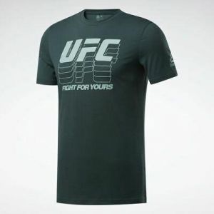 fight&fit ביגוד גברים חולצה של הUFC